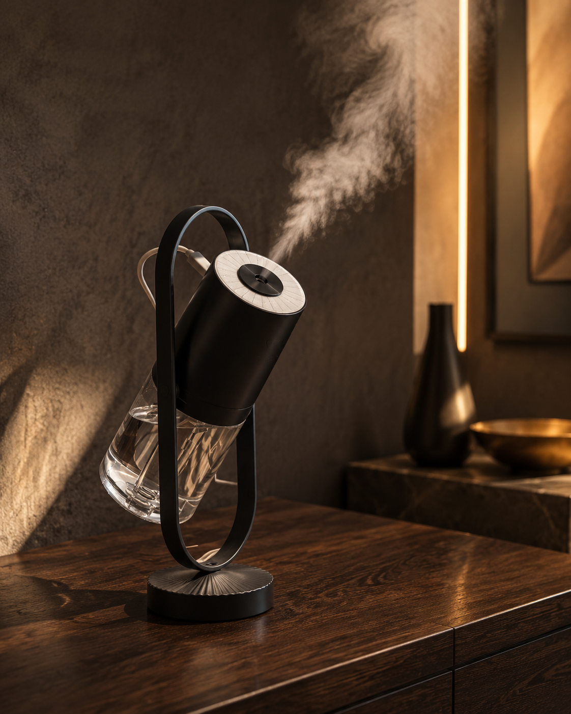 MistMate™ Plug-In Mini Humidifier