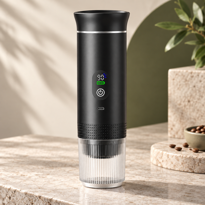 BrewGo™ 3-in-1 Portable Espresso Maker