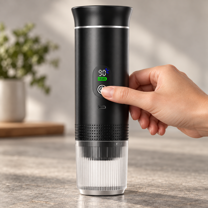 BrewGo™ 3-in-1 Portable Espresso Maker
