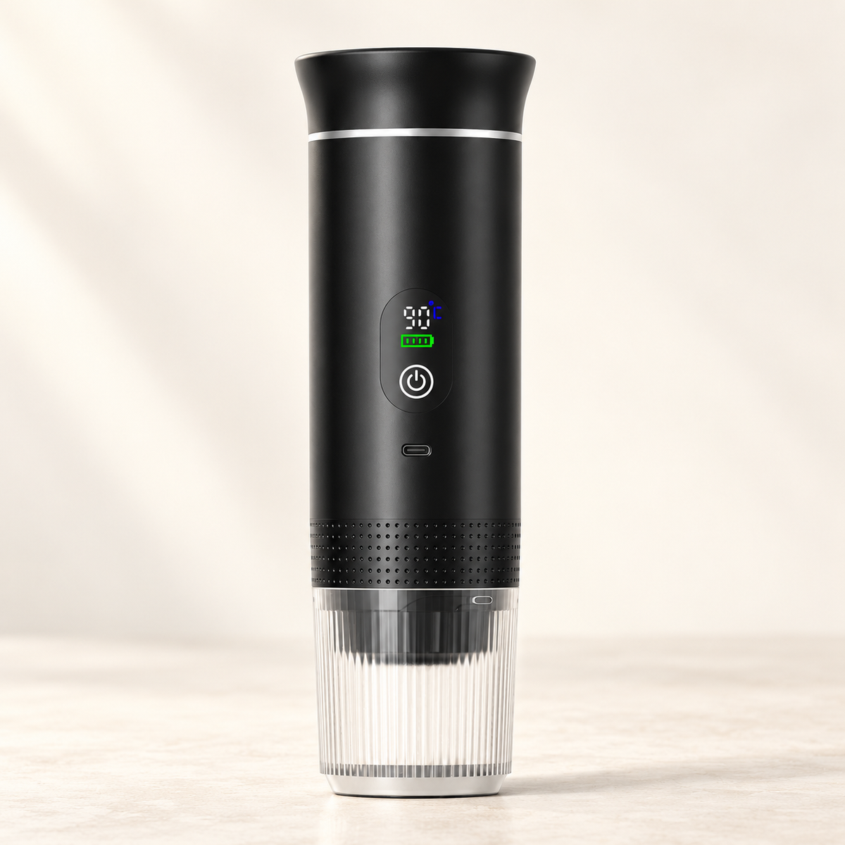 BrewGo™ 3-in-1 Portable Espresso Maker