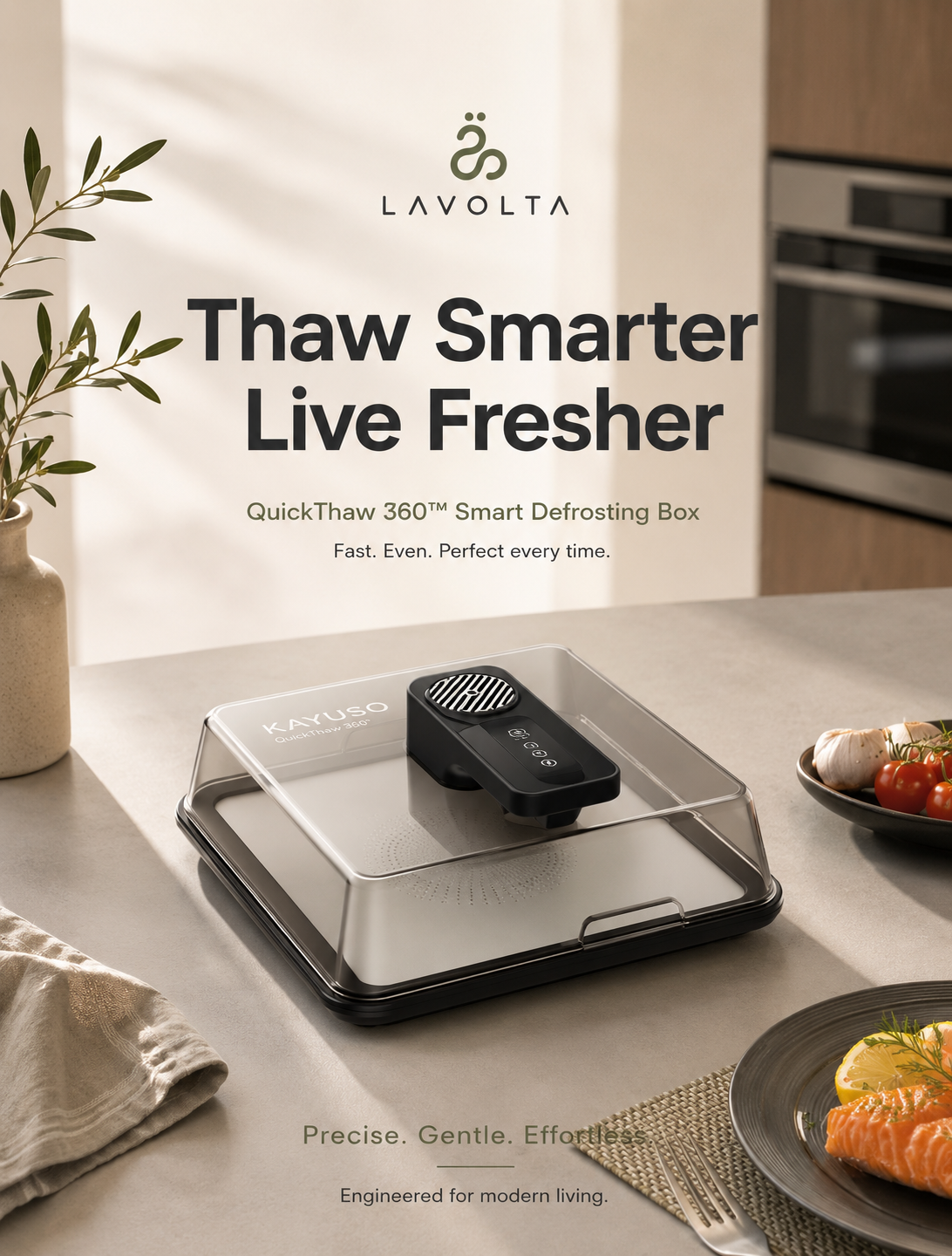 QuickThaw 360™ Smart Defrosting Box