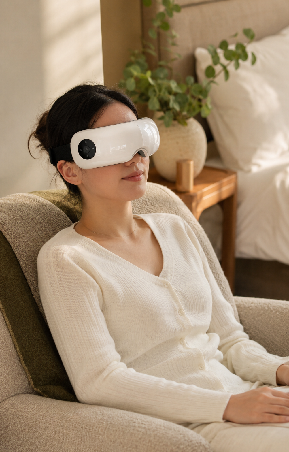 EyeEase™ Smart Heated Eye Massager