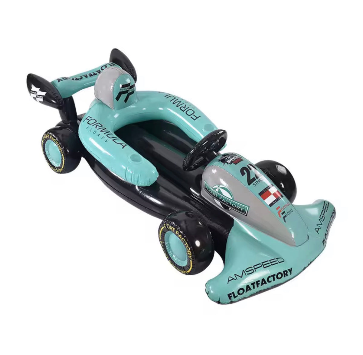 AquaRacer™ Inflatable Pool Car Float