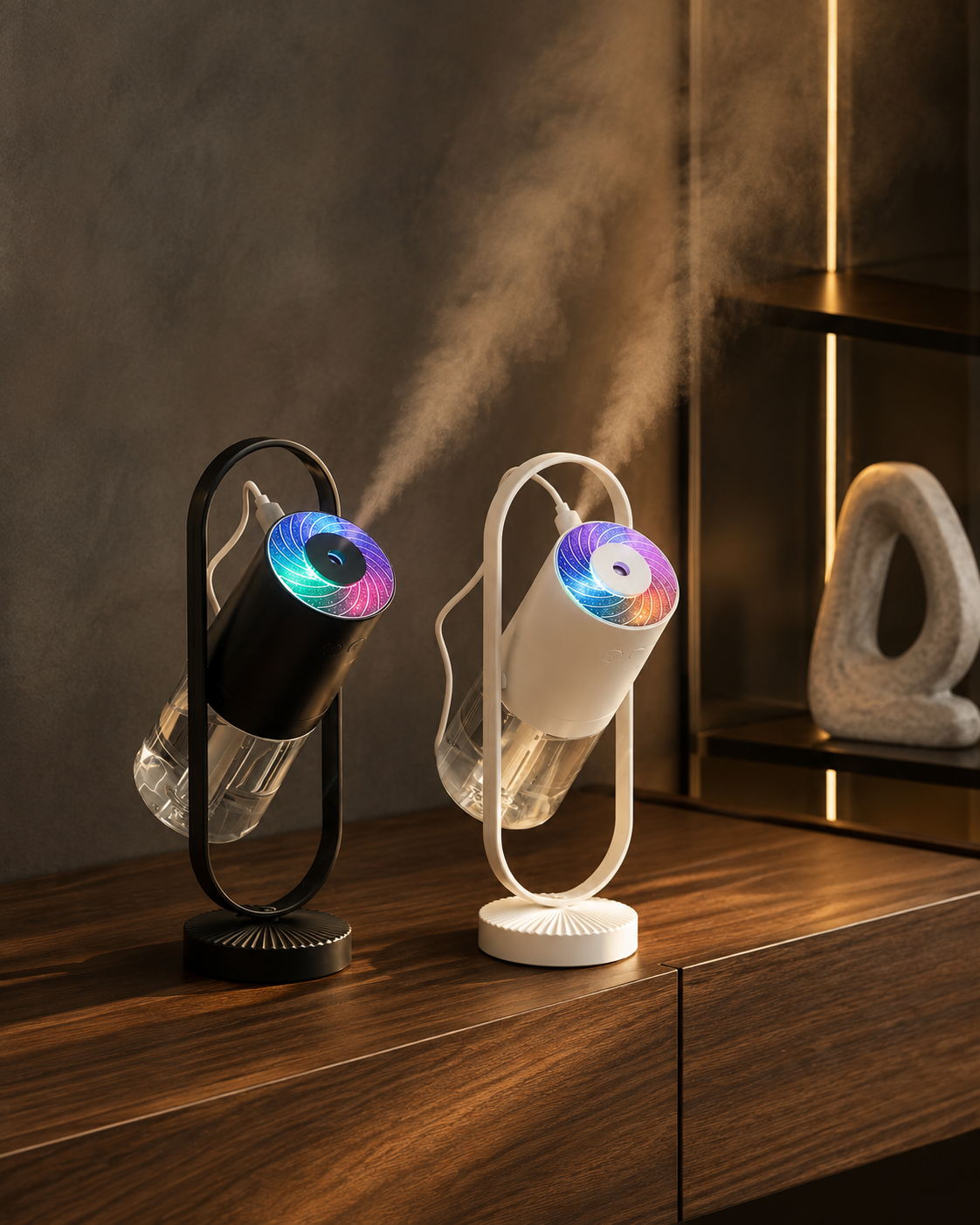MistMate™ Plug-In Mini Humidifier
