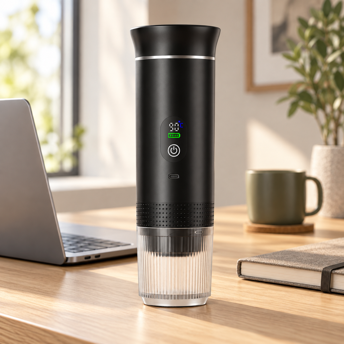 BrewGo™ 3-in-1 Portable Espresso Maker