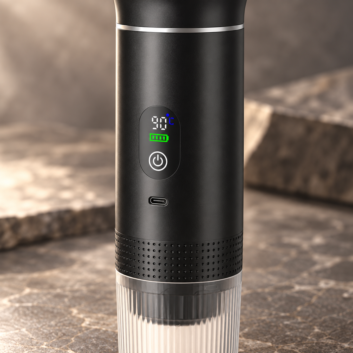 BrewGo™ 3-in-1 Portable Espresso Maker