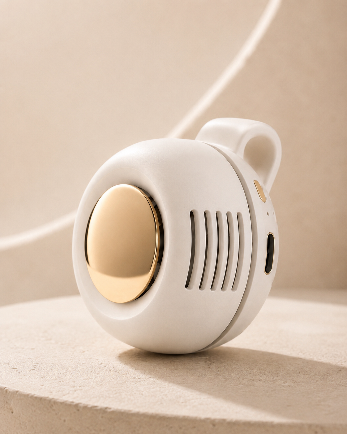 AirClip 360™ Rechargeable Bladeless Fan