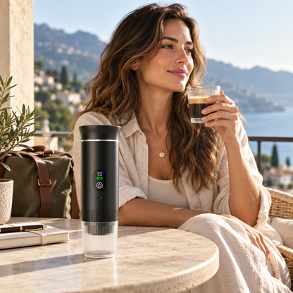 BrewGo™ 3-in-1 Portable Espresso Maker