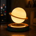 Celestia™ Levitating Saturn Lamp